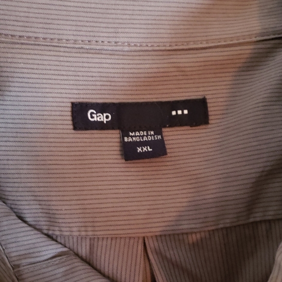 Mens XXLarge Gap button up - Picture 4 of 4